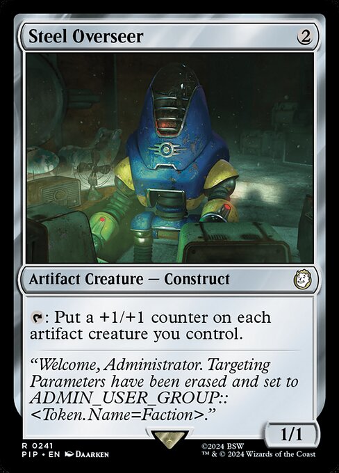 Steel Overseer (PIP 241) [Fallout]