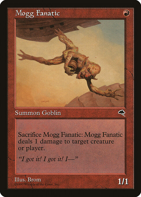 Mogg Fanatic (TMP 190) [Tempest]