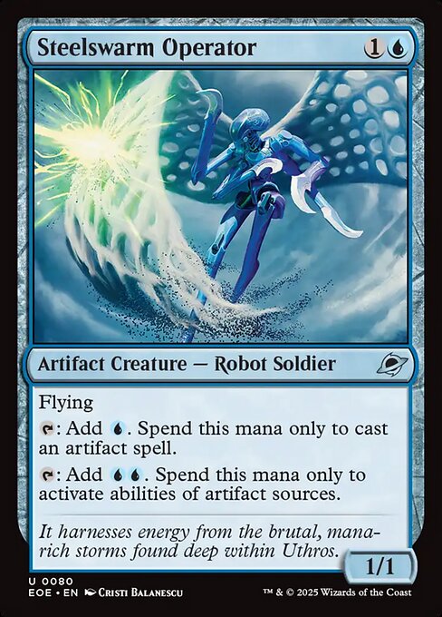 Steelswarm Operator (EOE 80) [Edge of Eternities]