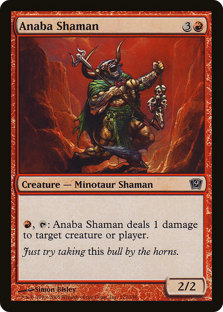 Anaba Shaman [Ninth Edition]