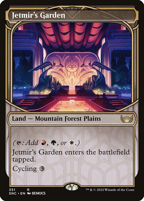 Jetmir's Garden (SNC 351) [Streets of New Capenna]