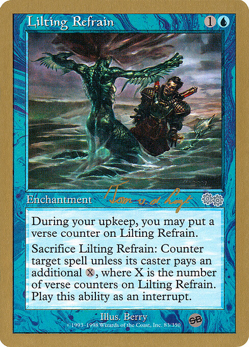 Lilting Refrain (WC00 tvdl83sb) [World Championship Decks 2000]