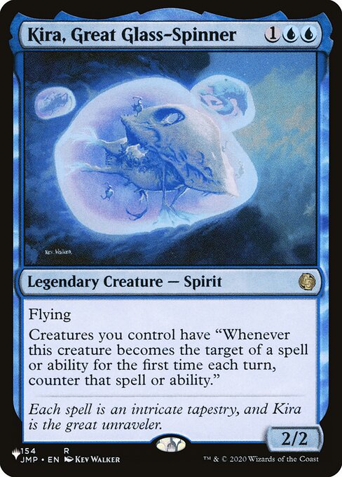 Kira, Great Glass-Spinner (PLST JMP-154) [The List]