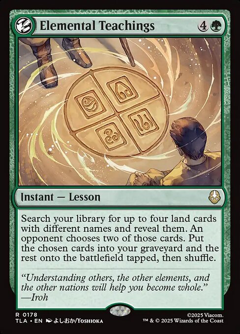 Elemental Teachings (TLA 178) [Avatar: The Last Airbender]