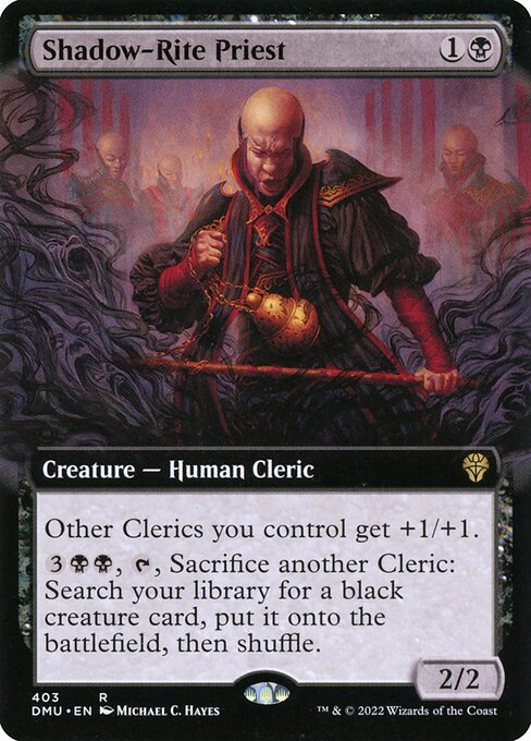 Shadow-Rite Priest (DMU 403) [Dominaria United]