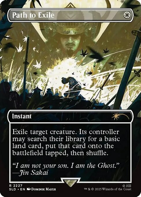 Path to Exile (SLD 2227) [Secret Lair Drop]