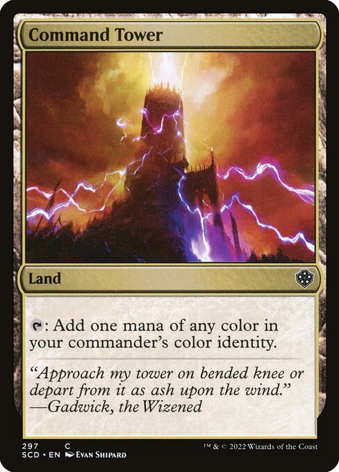 Command Tower (SCD 297) [Starter Commander Decks]