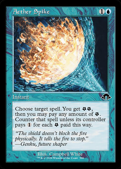 Aether Spike (MH3 398) [Modern Horizons 3]