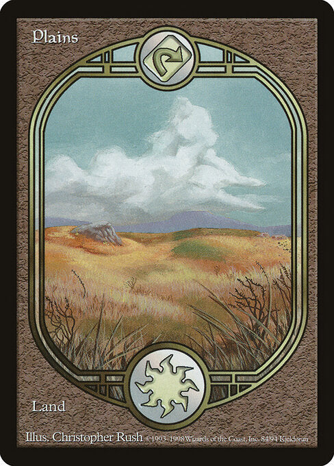 Plains (UGL 84) [Unglued]