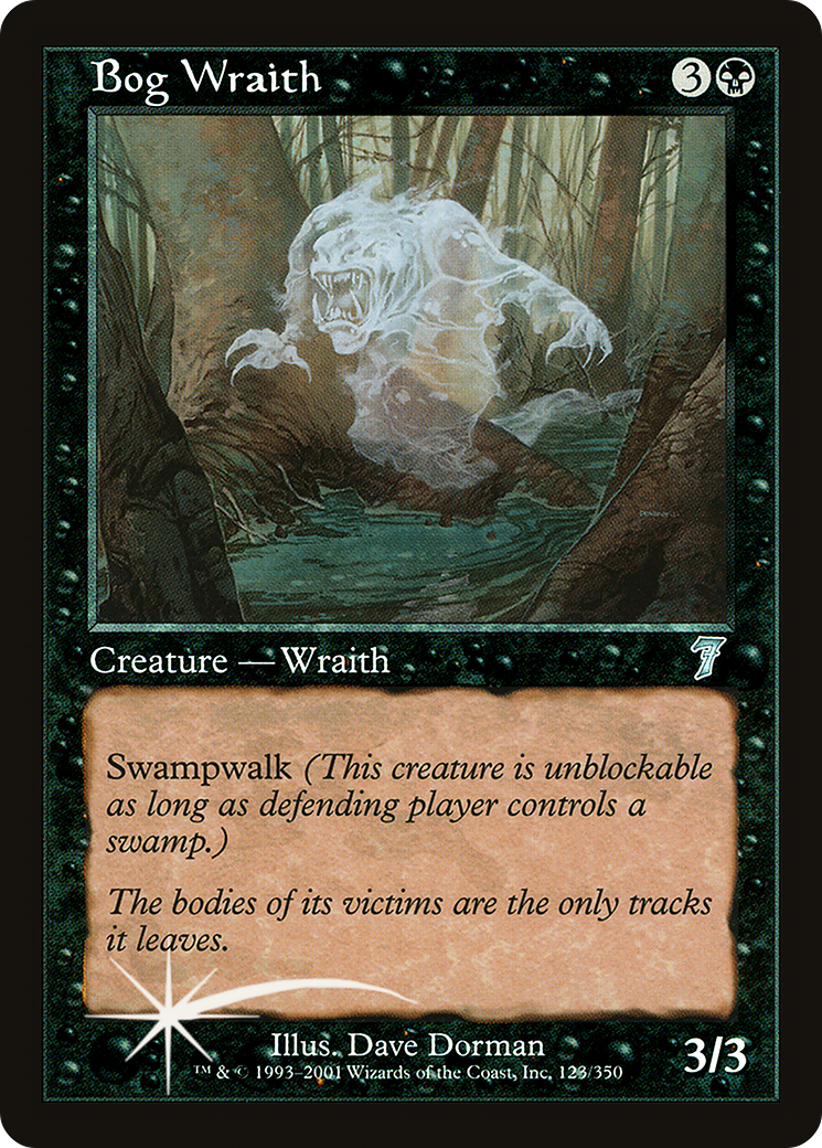 Bog Wraith [Seventh Edition]