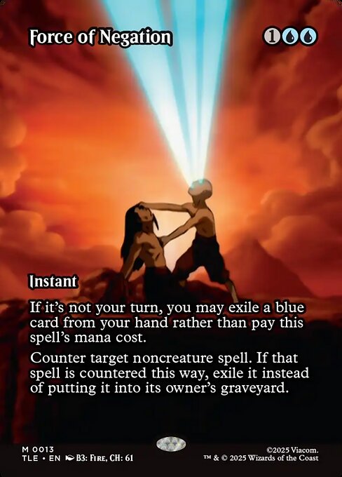 Force of Negation (TLE 13) [Avatar: The Last Airbender Eternal]
