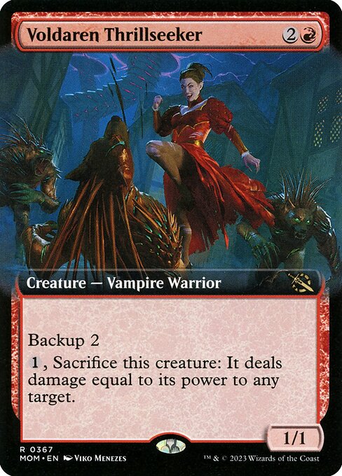 Voldaren Thrillseeker (MOM 367) [March of the Machine]