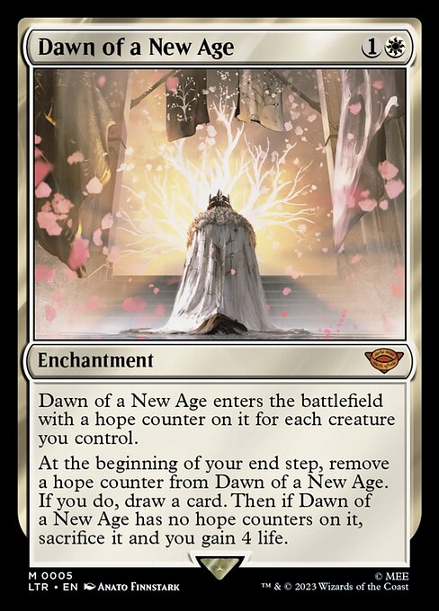 Dawn of a New Age (LTR 5) [The Lord of the Rings: Tales of Middle-earth]