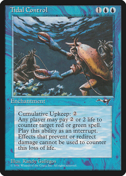 Tidal Control (ALL 40) [Alliances]