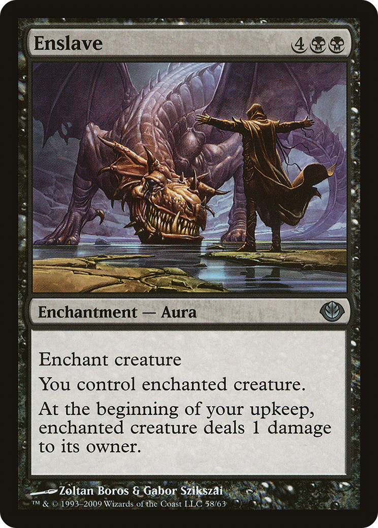 Enslave [Duel Decks: Garruk vs. Liliana]