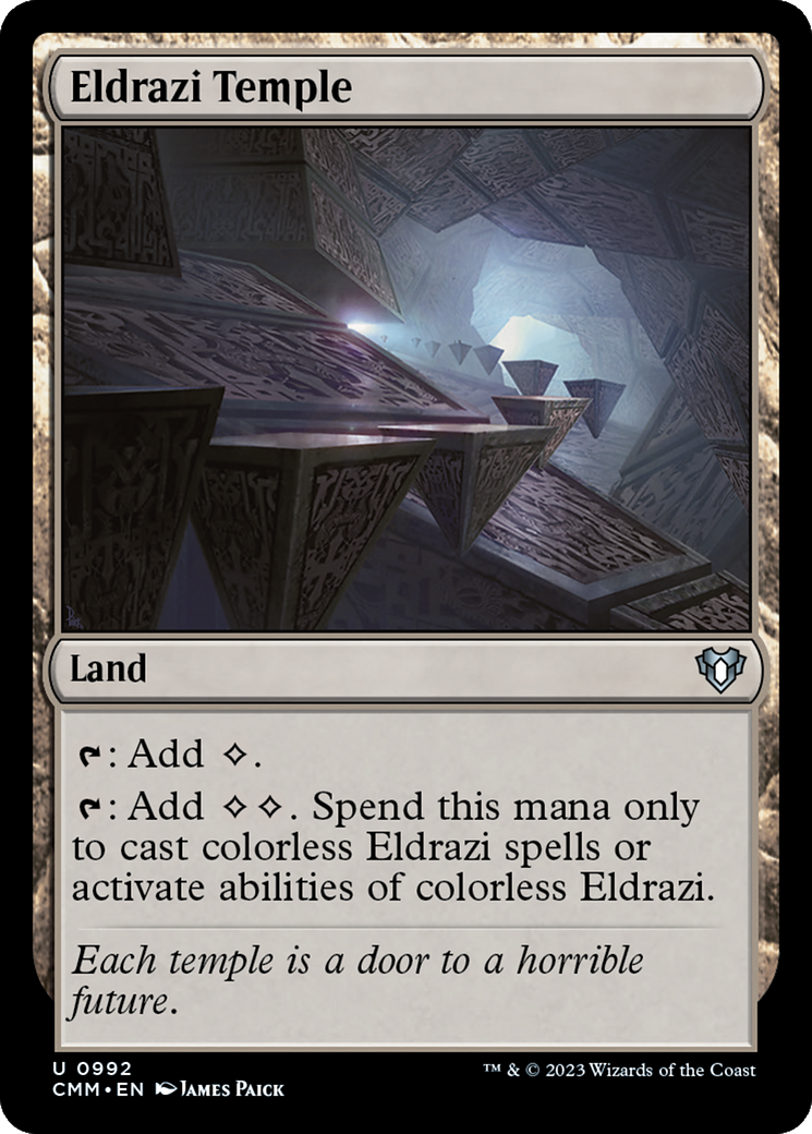 Eldrazi Temple [Commander Masters]