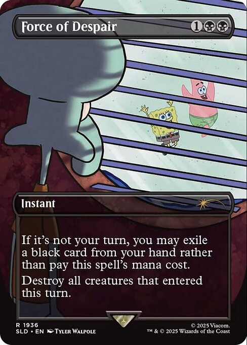 Force of Despair (SLD 1936) [Secret Lair Drop]
