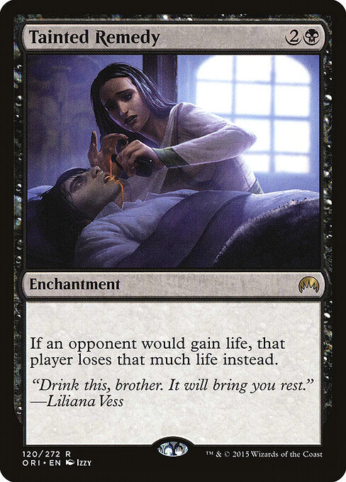 Tainted Remedy (ORI 120) [Magic Origins]