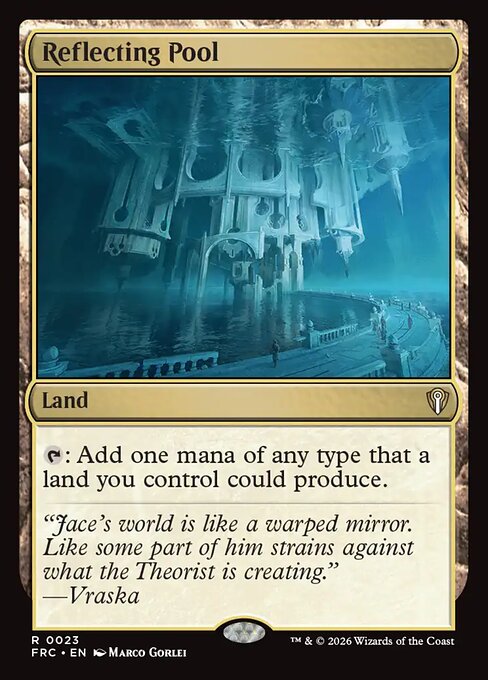 Reflecting Pool (FRC 23) [Reality Fracture Commander]