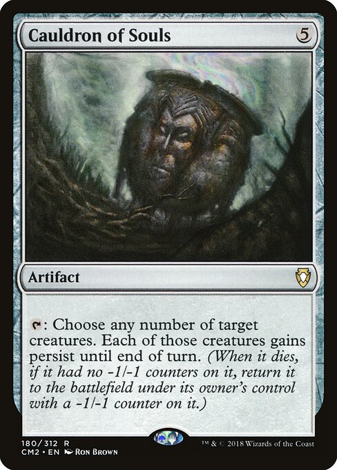 Cauldron of Souls (CM2 180) [Commander Anthology Volume II]