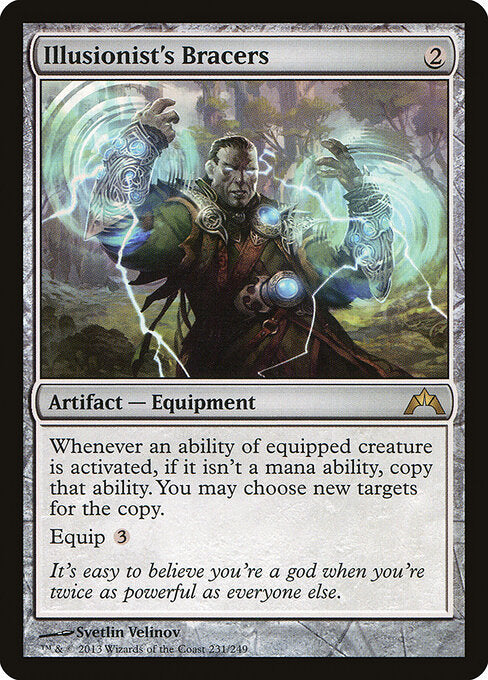 Illusionist's Bracers (GTC 231) [Gatecrash]