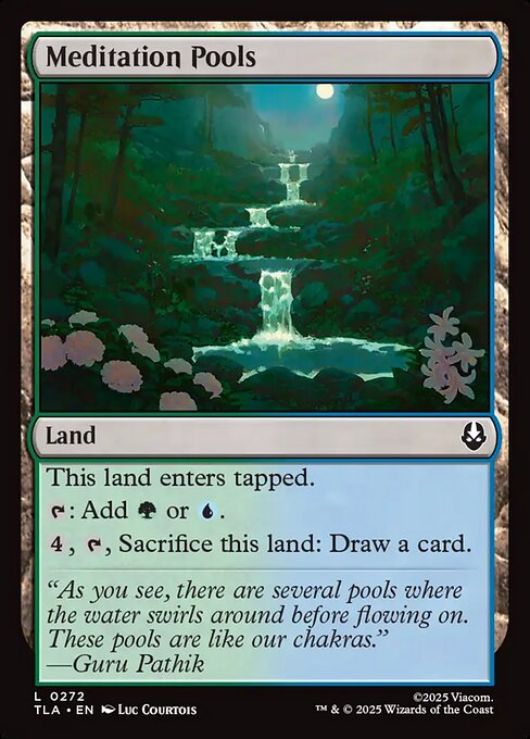 Meditation Pools (TLA 272) [Avatar: The Last Airbender]