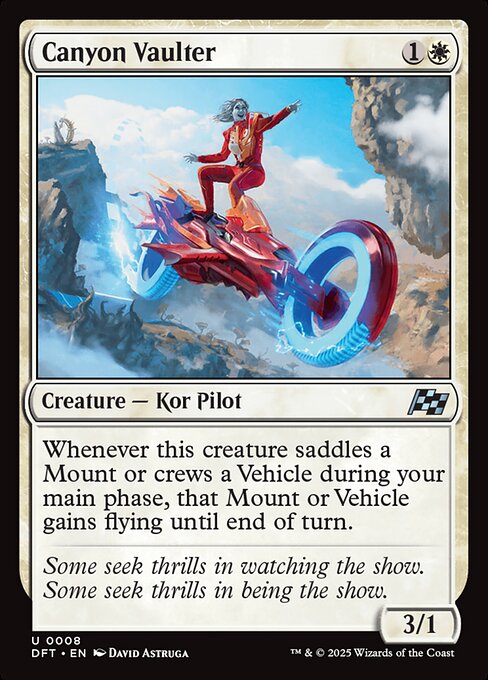 Canyon Vaulter (DFT 8) [Aetherdrift]