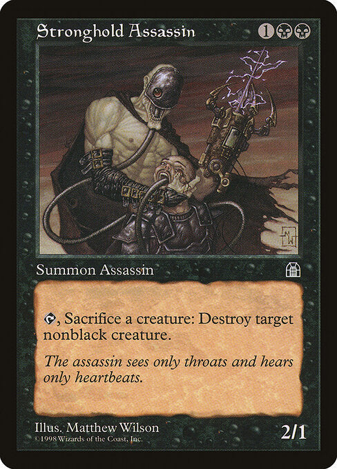 Stronghold Assassin (STH 71) [Stronghold]