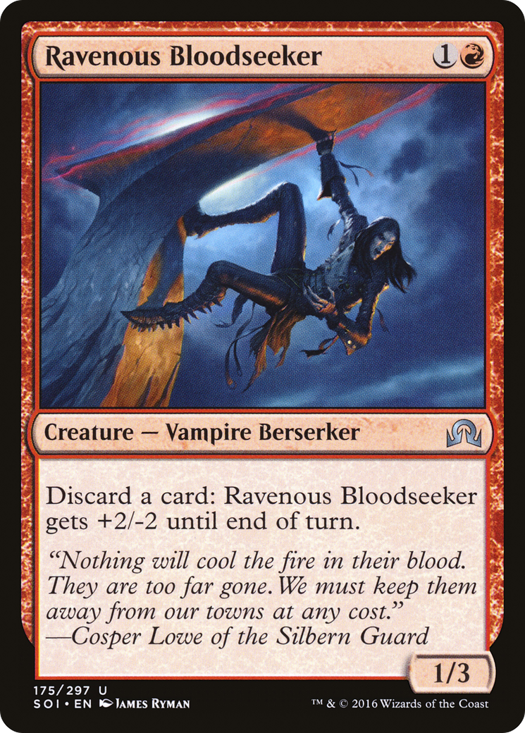Ravenous Bloodseeker [Shadows over Innistrad]