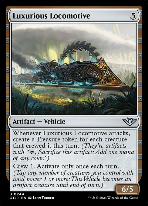 Luxurious Locomotive (OTJ 244) [Outlaws of Thunder Junction]