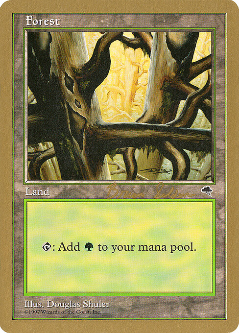 Forest (WC98 bs350) [World Championship Decks 1998]