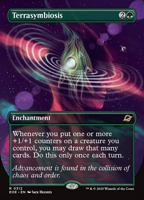 Terrasymbiosis (EOE 312) [Edge of Eternities]