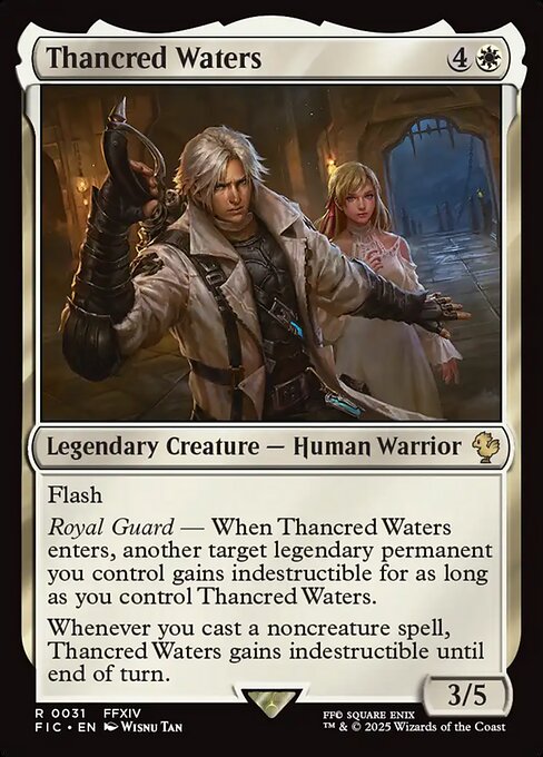 Thancred Waters (FIC 31) [Final Fantasy Commander]