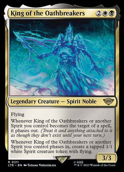 King of the Oathbreakers (LTR 211) [The Lord of the Rings: Tales of Middle-earth]