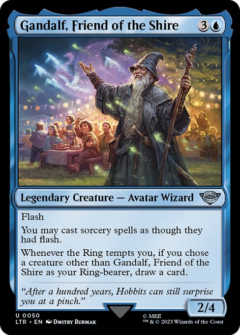 Gandalf, Friend of the Shire (LTR 50) [The Lord of the Rings: Tales of Middle-earth]