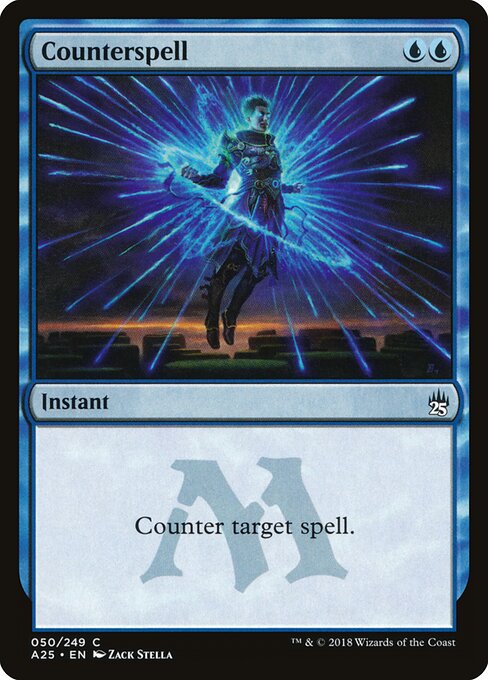 Counterspell (A25 50) [Masters 25]
