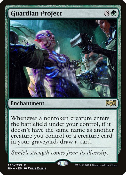 Guardian Project (RNA 130) [Ravnica Allegiance]