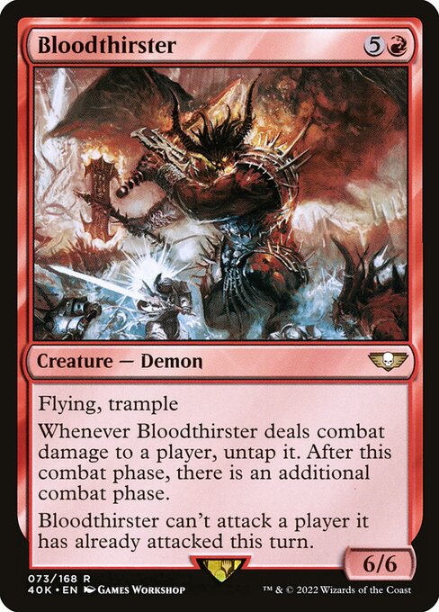 Bloodthirster (40K 73) [Warhammer 40,000 Commander]