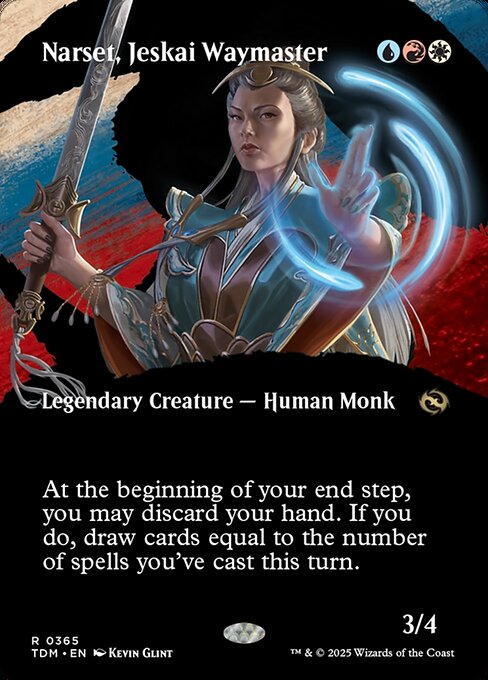 Narset, Jeskai Waymaster (TDM 365) [Tarkir: Dragonstorm]