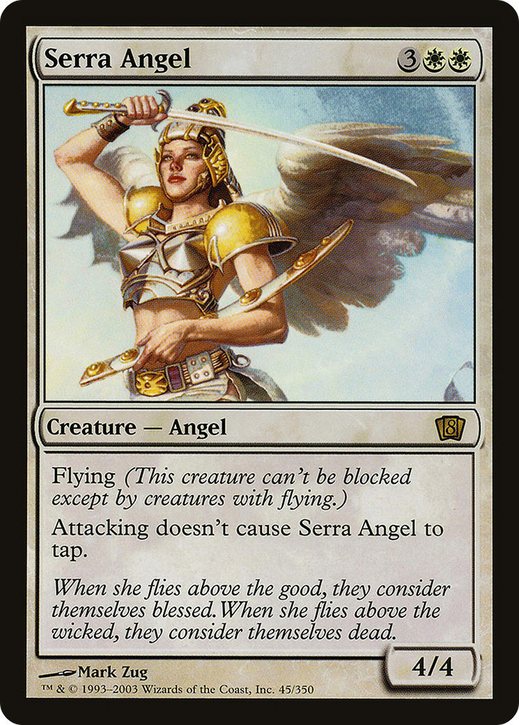 Serra Angel [Eighth Edition]