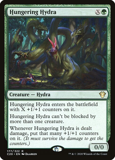 Hungering Hydra (C20 177) [Commander 2020]