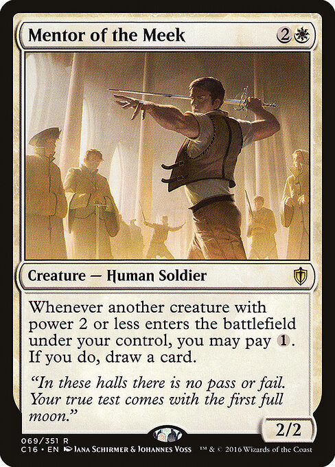 Mentor of the Meek (C16 69) [Commander 2016]