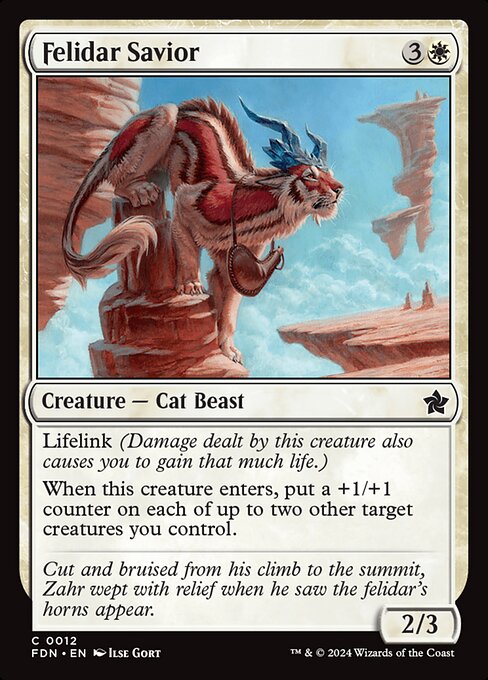 Felidar Savior (FDN 12) [Foundations]