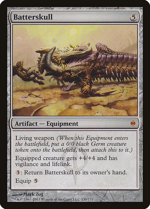 Batterskull (NPH 130) [New Phyrexia]