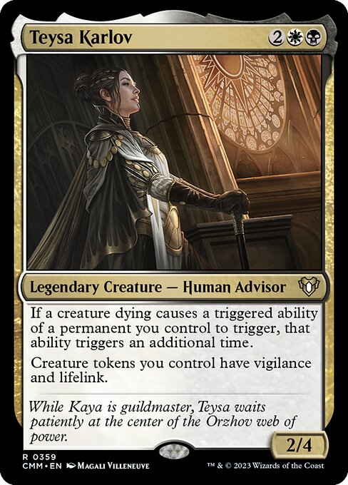 Teysa Karlov (CMM 359) [Commander Masters]