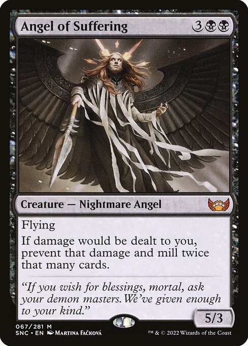 Angel of Suffering (SNC 67) [Streets of New Capenna]