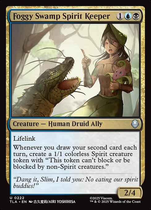 Foggy Swamp Spirit Keeper (TLA 222) [Avatar: The Last Airbender]