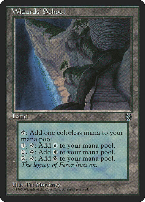 Wizards' School (HML 115) [Homelands]