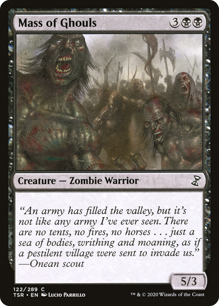 Mass of Ghouls [Time Spiral Remastered]