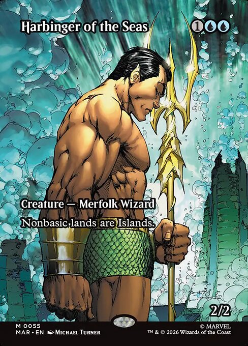 Harbinger of the Seas (MAR 55) [Marvel Universe]
